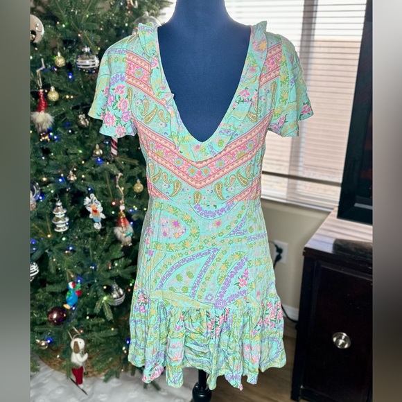NWOT! RARE Spell & the Gypsy Collective City Lights Mini Dress - HTF - Picture 4 of 14